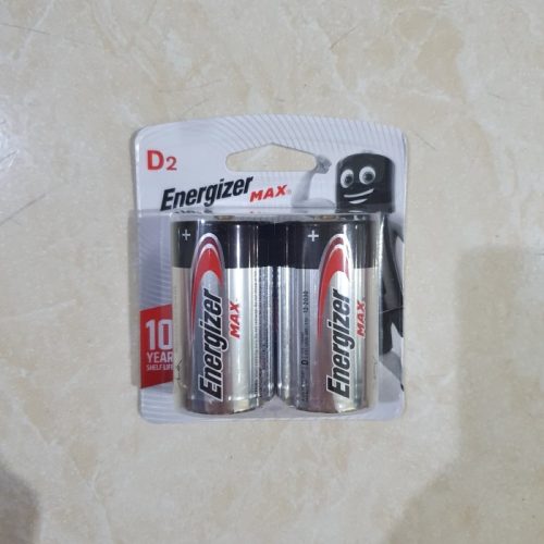 batery energizer 1.5v D2