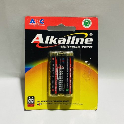 batter AA alkaline