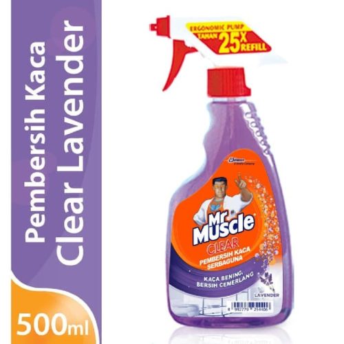 cleaner glass by mr.muscle